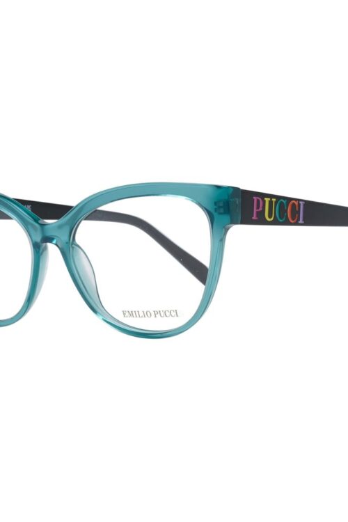 Emilio Pucci Green Women Optical Frames