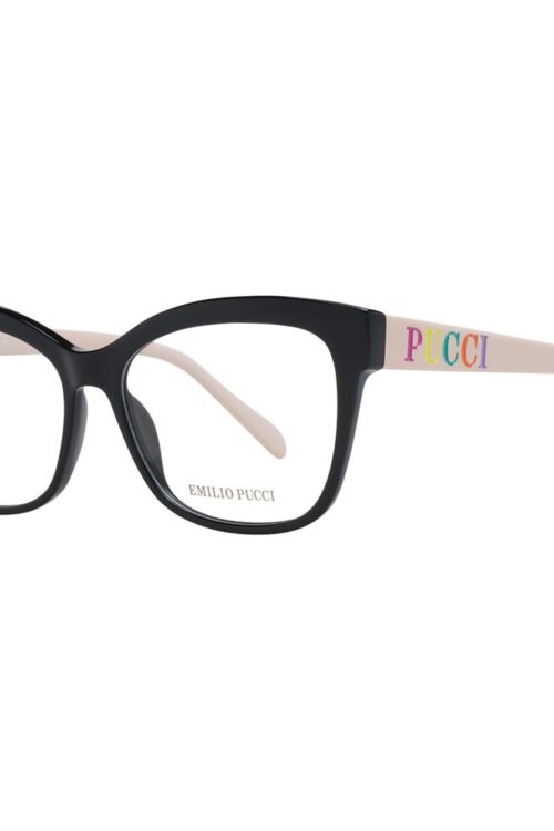 Emilio Pucci Black Women Optical Frames