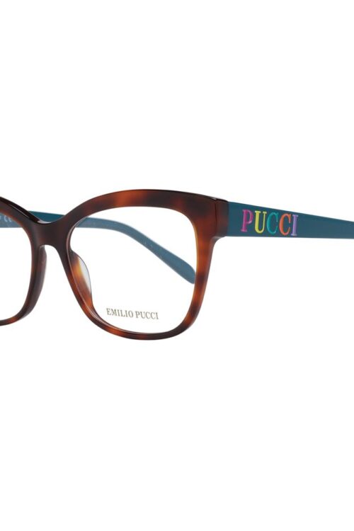 Emilio Pucci Brown Women Optical Frames