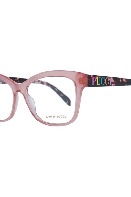 Emilio Pucci Pink Women Optical Frames
