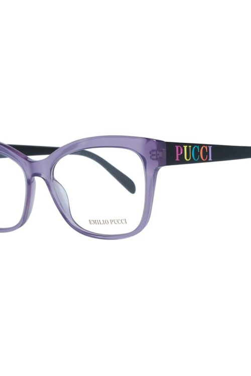Emilio Pucci Purple Women Optical Frames