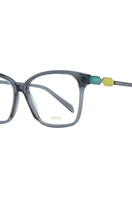 Emilio Pucci Gray Women Optical Frames