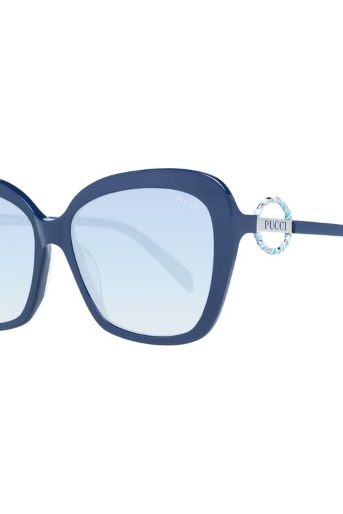 Emilio Pucci Blue Women Sunglasses