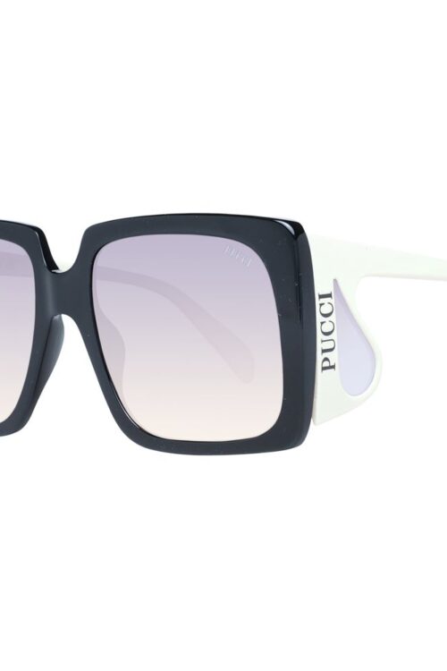 Emilio Pucci Black Women Sunglasses