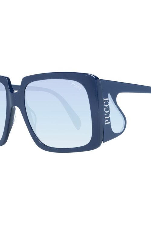 Emilio Pucci Blue Women Sunglasses