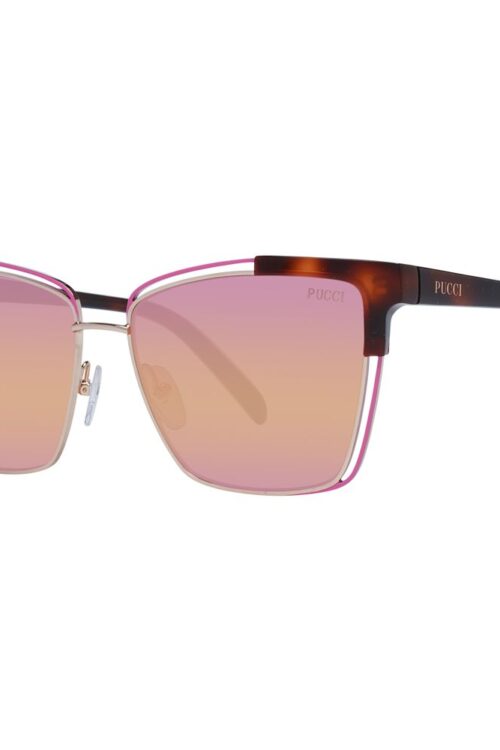 Emilio Pucci Brown Women Sunglasses