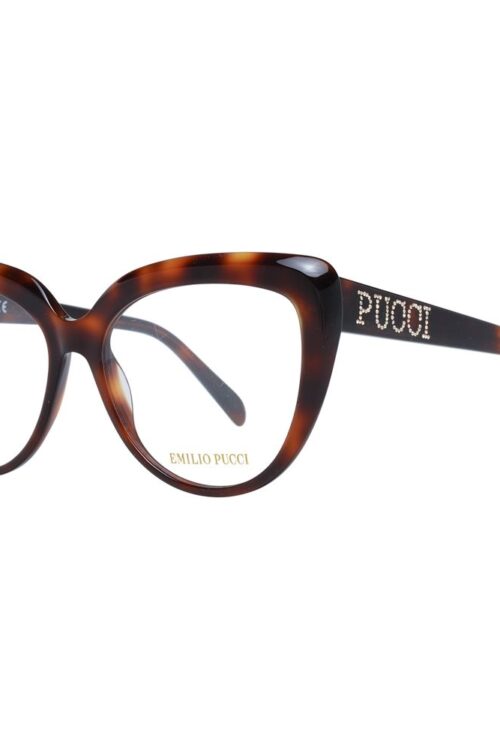 Emilio Pucci Brown Women Optical Frames