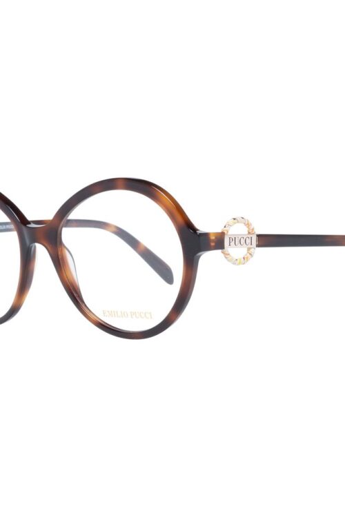 Emilio Pucci Brown Women Optical Frames