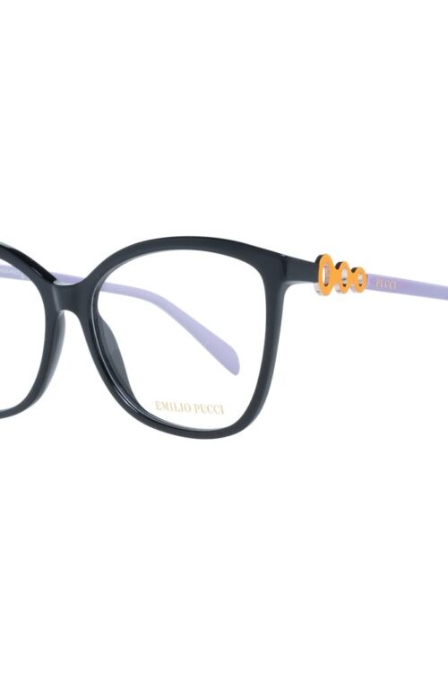Emilio Pucci Black Women Optical Frames