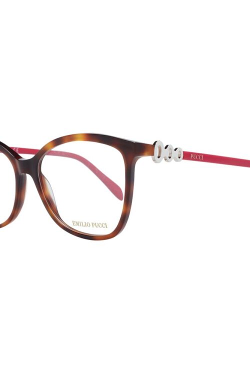 Emilio Pucci Brown Women Optical Frames