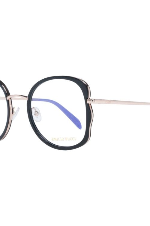 Emilio Pucci Black Women Optical Frames