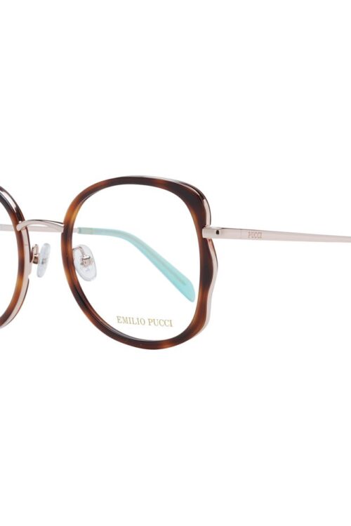 Emilio Pucci Brown Women Optical Frames