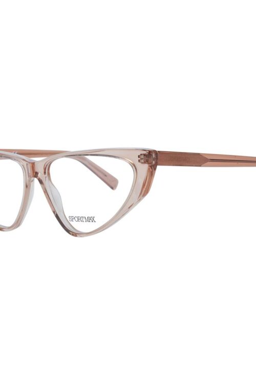 Sportmax Brown Women Optical Frames