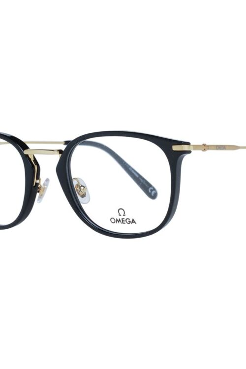 Omega Black Men Optical Frames