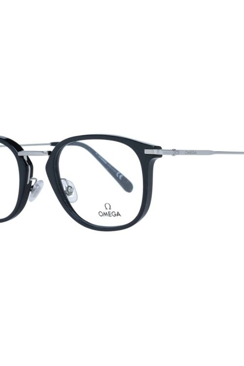 Omega Black Men Optical Frames