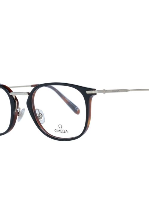 Omega Black Men Optical Frames