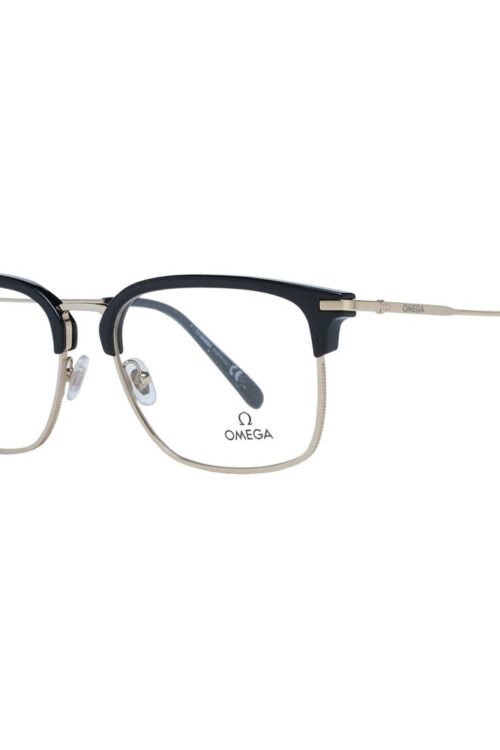 Omega Black Men Optical Frames