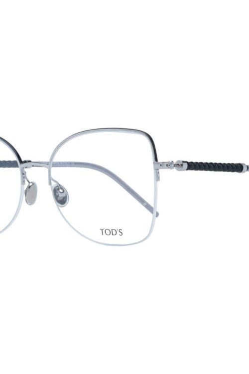 Tod’s Silver Women Optical Frames