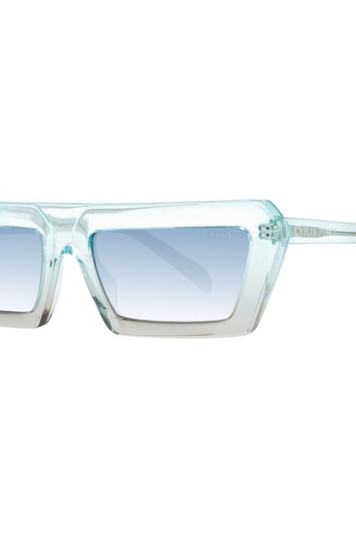 Emilio Pucci Turquoise Women Sunglasses