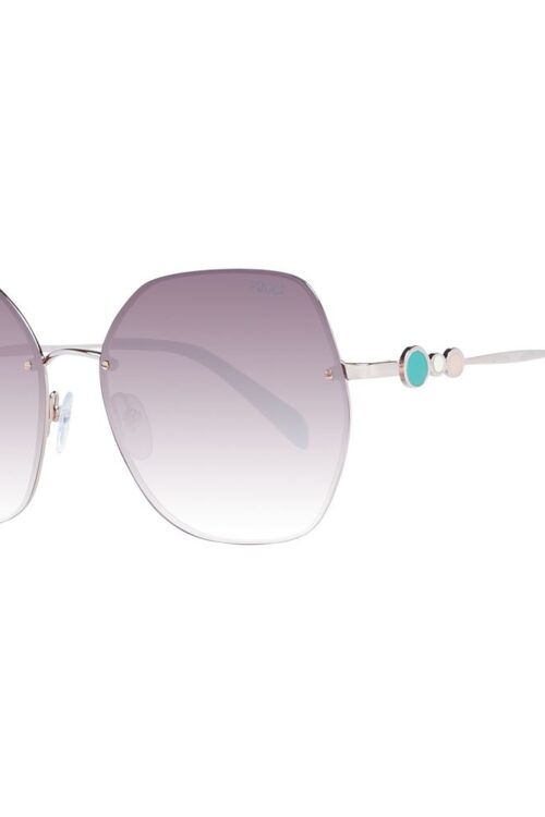 Emilio Pucci Rose Gold Women Sunglasses