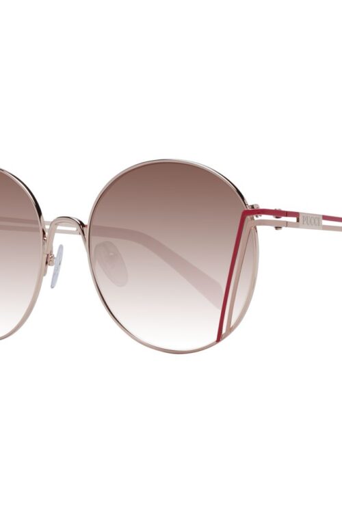 Emilio Pucci Rose Gold Women Sunglasses