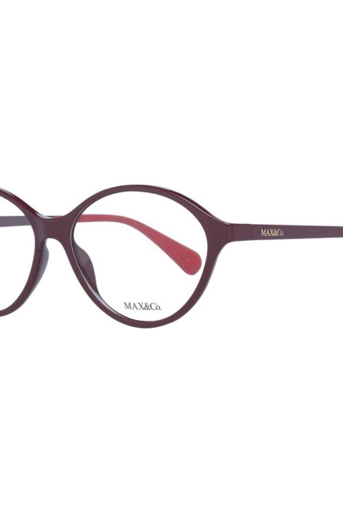 Max & Co Burgundy Women Optical Frames