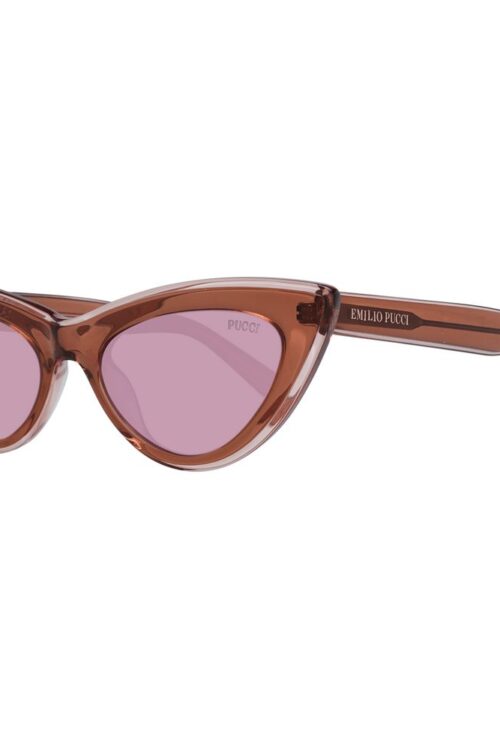 Emilio Pucci Brown Women Sunglasses