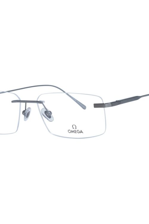 Omega Gray Men Optical Frames