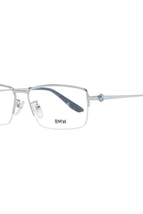 BMW Silver Men Optical Frames