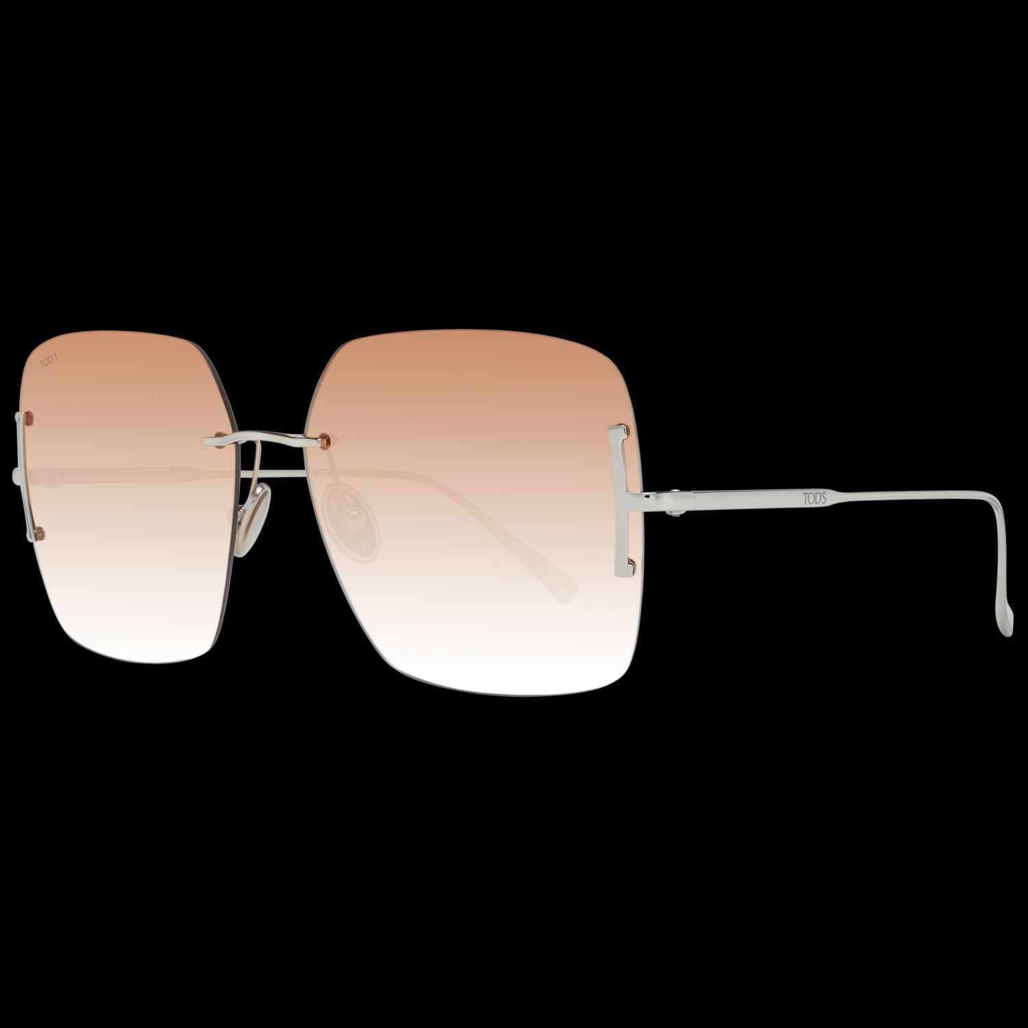 Tod’s Gold Women Sunglasses