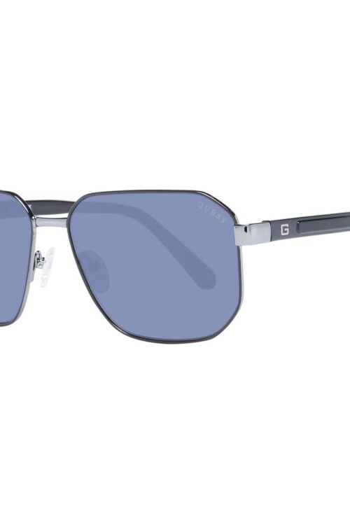 Guess Gray Men Sunglasses