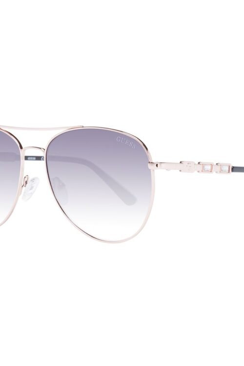 Guess Rose Gold Women Sunglasses