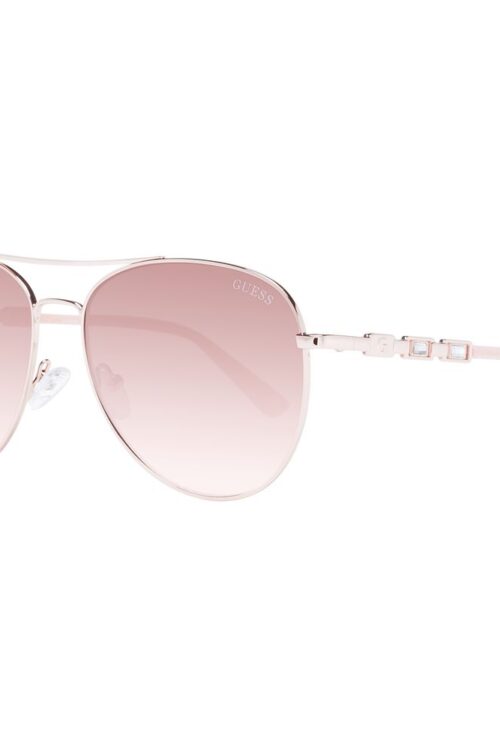 Guess Rose Gold Women Sunglasses