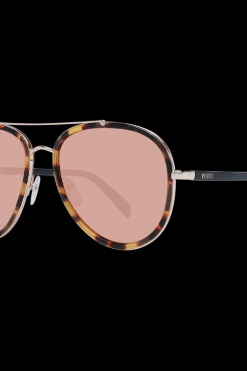 Emilio Pucci Brown Women Sunglasses
