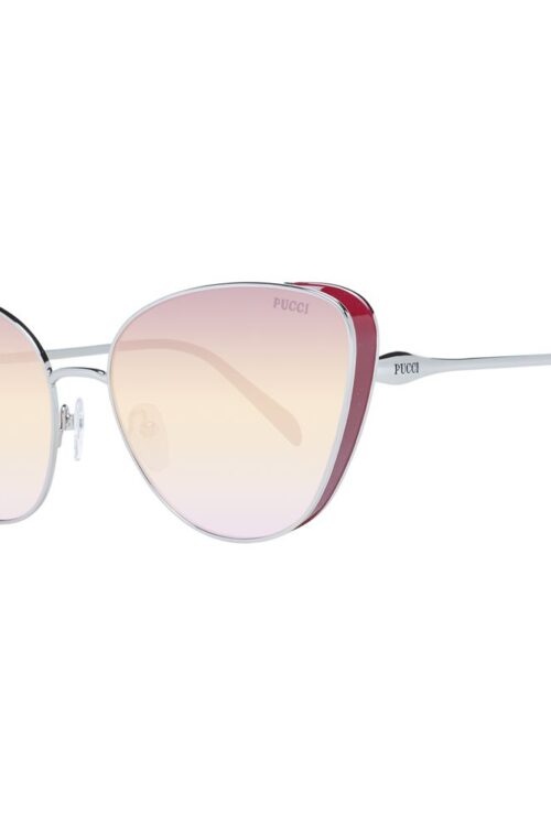 Emilio Pucci Silver Women Sunglasses