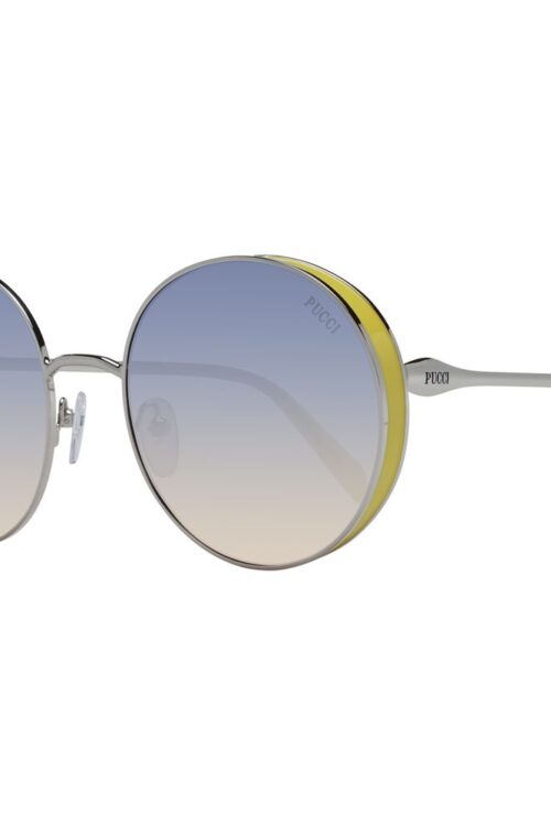 Emilio Pucci Silver Women Sunglasses