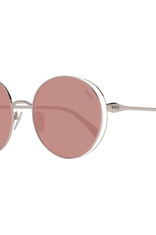 Emilio Pucci Rose Gold Women Sunglasses