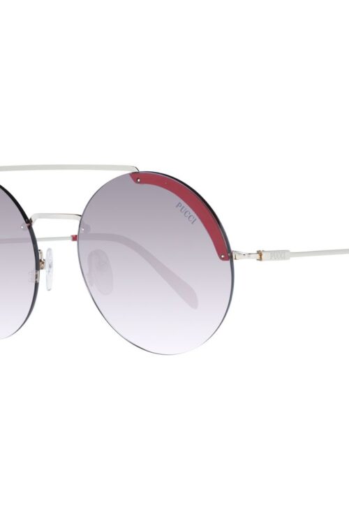 Emilio Pucci Gold Women Sunglasses