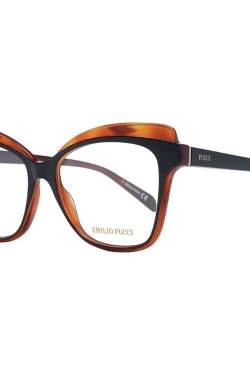 Emilio Pucci Brown Women Optical Frames
