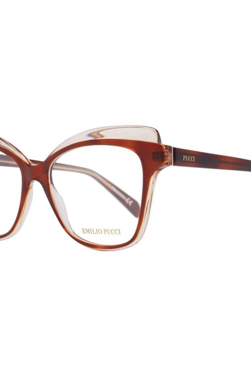 Emilio Pucci Brown Women Optical Frames