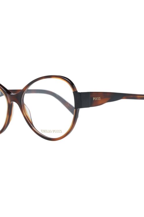 Emilio Pucci Brown Women Optical Frames