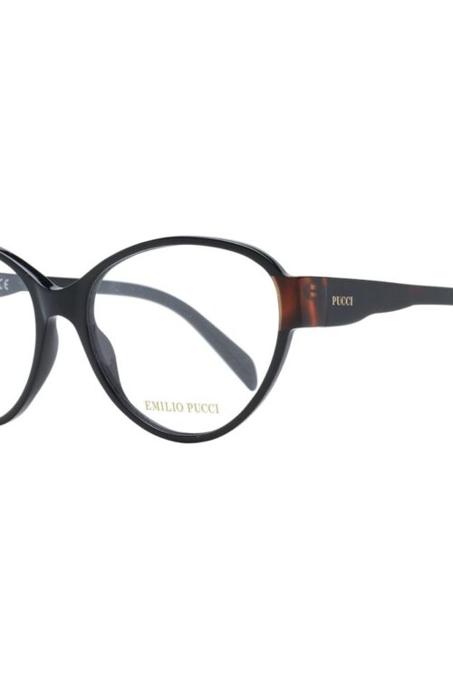 Emilio Pucci Black Women Optical Frames