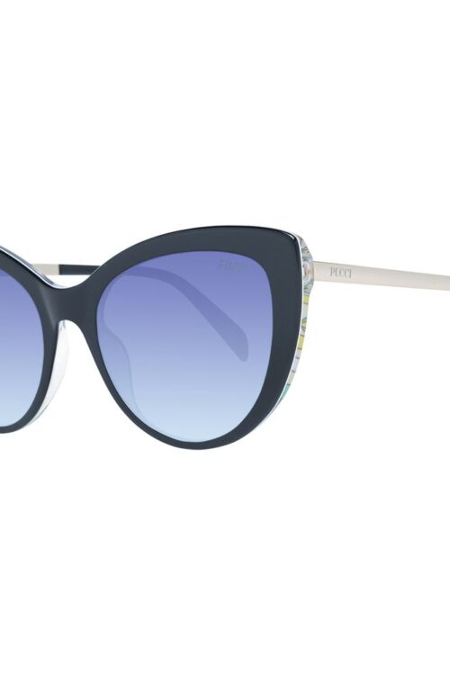Emilio Pucci Black Women Sunglasses