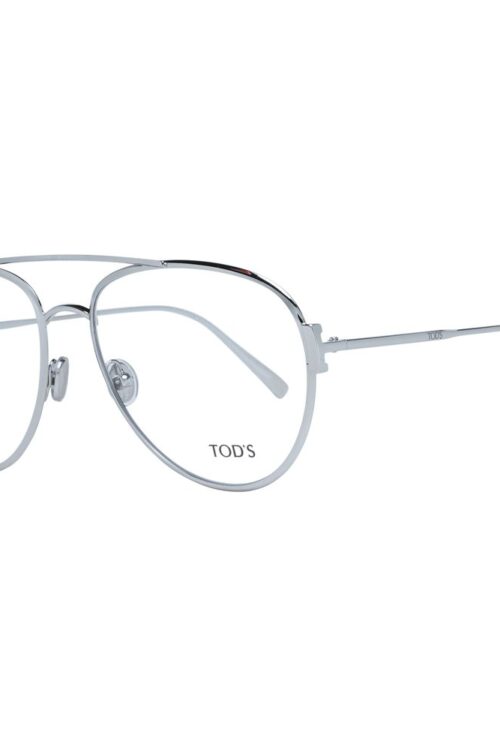 Tod’s Silver Women Optical Frames