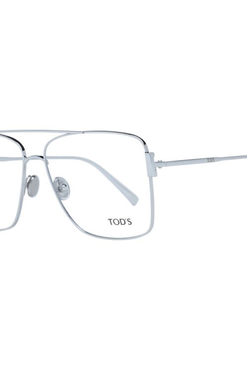 Tod’s Silver Women Optical Frames