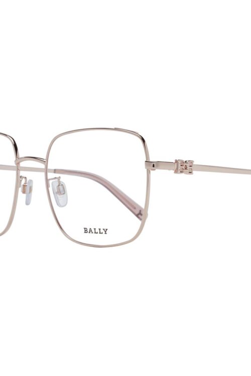 Bally Rose Gold Women Optical Frames