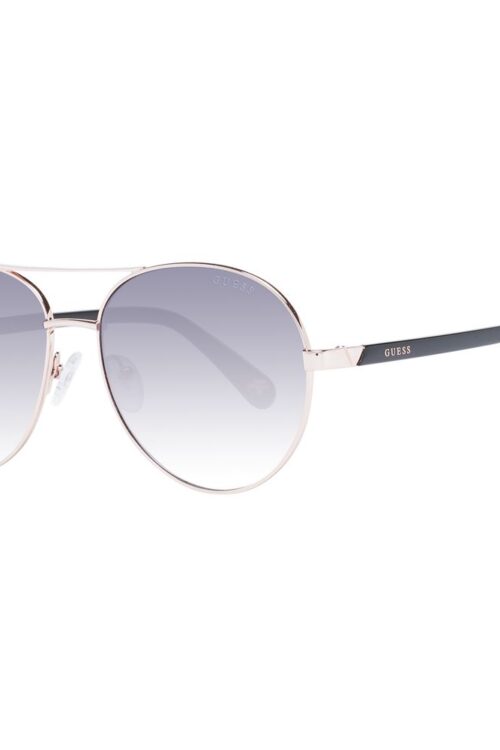 Guess Rose Gold Women Sunglasses