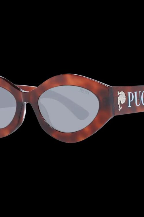 Emilio Pucci Brown Women Sunglasses