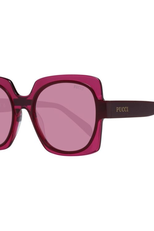 Emilio Pucci Burgundy Women Sunglasses