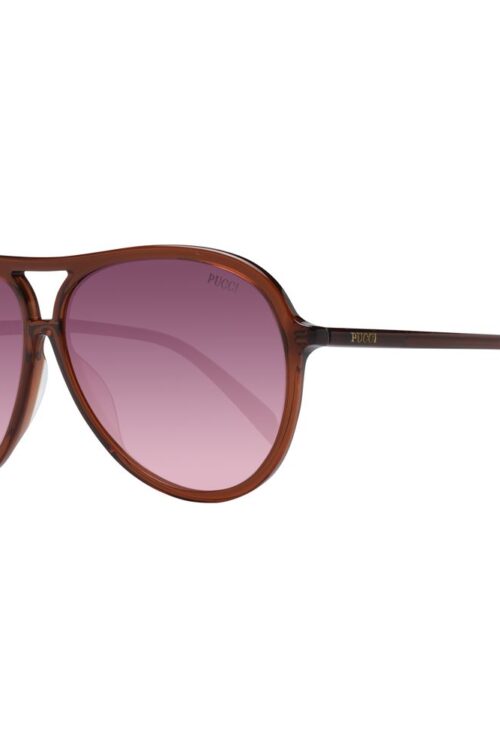 Emilio Pucci Brown Women Sunglasses